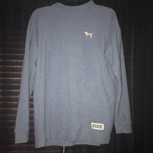 Light blue Victoria’s Secret sweater